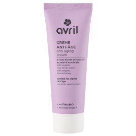 CRÈME ANTI-ÂGE 50 ML – CERTIFIÉE BIO