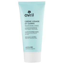 CRÈME VISAGE & CORPS 200 ML - CERTIFIÉE BIO