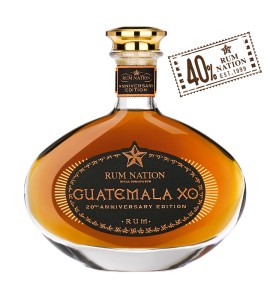 Guatemala	Nation - XO 20th Anniversary Decanter