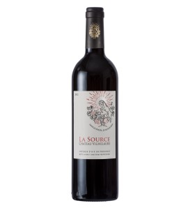 AOP Coteaux d'Aix En Provence - La Source de Vignelaure Rouge 2019 BIO