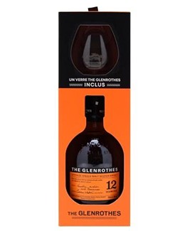 GLENROTHES 12 ANS 70CL 40° + 1 VERRE