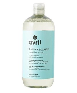 EAU MICELLAIRE 500 ML - CERTIFIÉE BIO