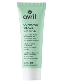 GOMMAGE VISAGE 50ML - CERTIFIÉ BIO