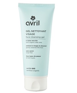 GEL NETTOYANT VISAGE 100ML - CERTIFIÉ BIO