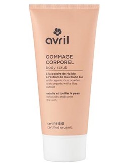 GOMMAGE CORPOREL 200 ML - CERTIFIÉ BIO