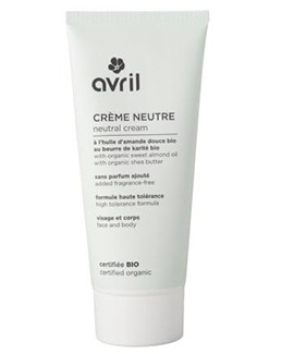 CRÈME NEUTRE 200 ML - CERTIFIÉE BIO