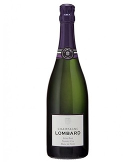 CHAMPAGNE LOMBARD - EXTRA BRUT PREMIER CRU