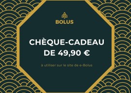 Carte cadeau e-BOLUS