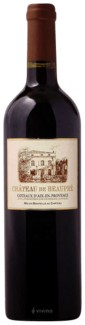 AOP Coteaux d'Aix En Provence - Chateau de Beaupré 2019