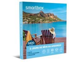 Smartbox - 3 jours de rêve en amoureux