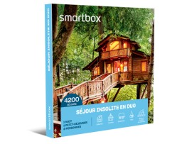 Smartbox - Séjour insolite de 2 jours en duo