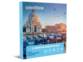 Smartbox - 3 jours en Europe en duo