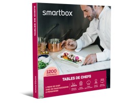 Smartbox - Tables de chefs