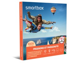 Smartbox - Frissons et parachute